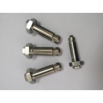 M10 316 Stainless Steel Expansion Anchor for Steel Applications